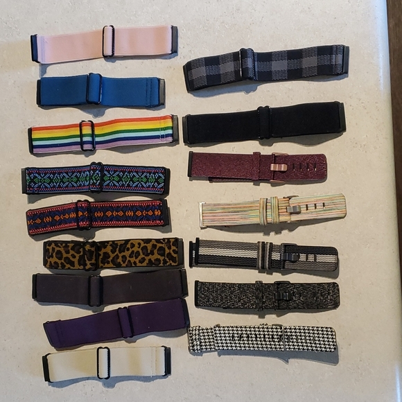 fitbit Other - Fitbit Versa 3 Bands